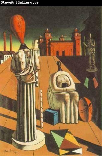 giorgio de chirico The Disquieting Muses